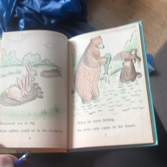 Grizzwold Children's book by Syd off an I can read book - Picture 9 of 9